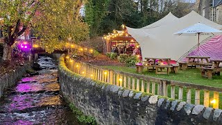 Pitlochry Town Center and Garry Bridge  Pitlochry  Perthshire  Scotland [upl. by Mroz21]