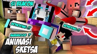 Nangis Di Suntik   Minecraft Animation Indonesia [upl. by Bille]