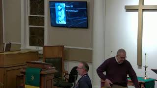 Dr Bill Gingold speaking at Fisher UMC [upl. by Mayne]