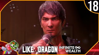 LIKE A DRAGON INFINITE WEALTH 18 FR  KIRYU EN MODE REPOS ET KARAOKE [upl. by Sheeran797]