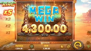 safari king new tricks big win2k Deposit Karen or 6k Win KarenSlotspk game [upl. by Bordy655]