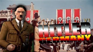 CIV 6 Civilization ReviewSpotlight  Germany Mod Hitler [upl. by Weiner]