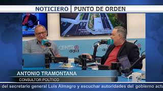 ¿QUIÉN GANARÁ LAS ELECCIONES EN ECUADOR  EXCLUSIVA  Consultor político Antonio Tramontana [upl. by Syned]