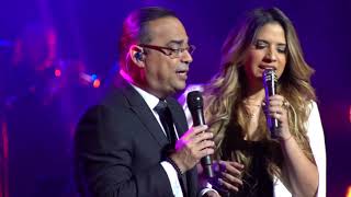 Gilberto Santa Rosa ft Nathalie Hazim Y tu y yoquot  Gira 40 y Contando [upl. by Nordgren]