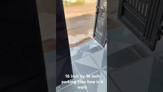 How is it parking tiles [upl. by Philander]