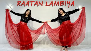 Raataan Lambiyan  Dance Video  Shershaah  Sidharth  Kiara  Tanishk B  Jubin Nautiyal  Asees [upl. by Nalra447]