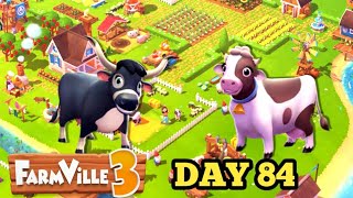 FarmVille 3  Animals Gameplay Walkthrough Day 84 [upl. by Glantz]