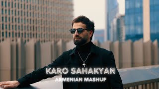 Karo Sahakyan  Armenian Mashup Official Music Video 2024 [upl. by Sabir]