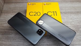 Realme C20 vs Realme C11  Which Should You Buy [upl. by Landy249]