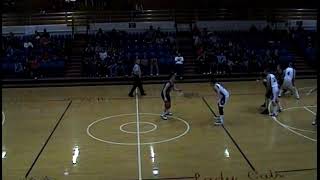 121909 Wildcat Basketball vs London Christian Canada  Edmonson County High School [upl. by Cope427]