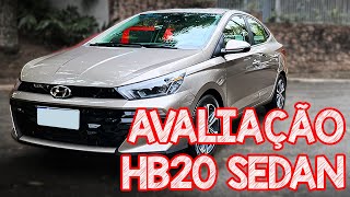 Avaliação NOVO HB20 Sedan 2023 Turbo  HB20S 2023 versão top de linha é melhor que Virtus [upl. by Reidid303]