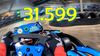 NEW TEAMSPORT EASTLEIGH LAP RECORD  31599 [upl. by Maighdlin404]