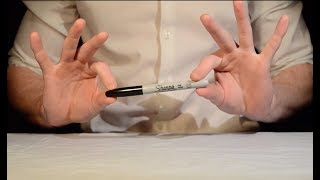 3 VISUAL Pen Magic Tricks  Revealed [upl. by Sturdivant]