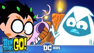 Teen Titans Go  Ghost Party  dckids [upl. by Giffer]