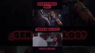 MORTAL KOMBAT GHOSTFACE mortakombat1 mk11 mkx mk9 mkmobile mortalkombatedit ghostface terror [upl. by Veator768]