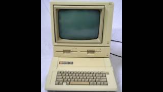 Apple IIe unboxing and demo [upl. by Leiram139]