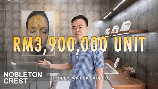 Single Level unit in Nobleton Crest  Ampang Hilir  Malaysia Real Estate [upl. by Poyssick]