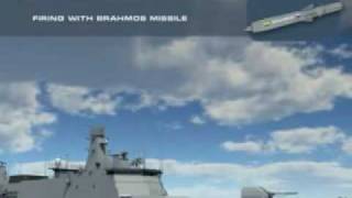 Brahmos destroys British Ship [upl. by Essej]