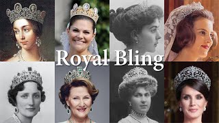 7 Tiaras of European Royal Families [upl. by Parrisch931]