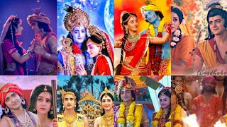 which Radha Krishna Jodi are you month wise Radha Krishna [upl. by Novihs]