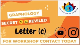 a to z graphology pdfletter c [upl. by Amati]