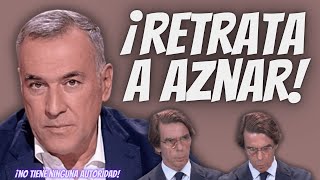 ¡PIDE PERDÓN  ¡FULMINAN a Aznar  Xabier Fortes Casqueiro y Juan Cruz le DEJAN RETRATADO [upl. by Ajoop]