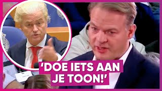 Omtzigt uit scherpe kritiek op Wilders [upl. by Terry]