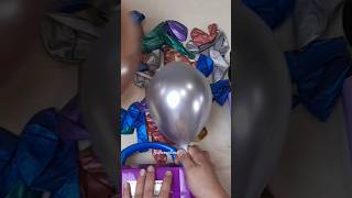 Silver balloon inflating balloons [upl. by Ledua]