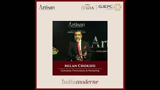 Artisan Awards 2023  Milan Chokshi Convener Promotion amp Marketing [upl. by Thgiwd]