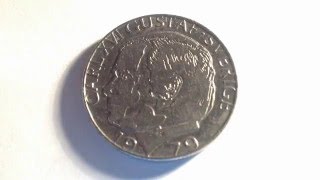 JLH coins 1 Swedish crown1 krona [upl. by Orian]