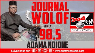 DIRECT JOURNAL WOLOF 21H DU 22 JUILLET 2024 AVEC ADAMA NDIONE [upl. by Anaidiriv]