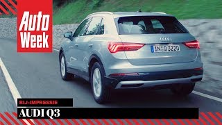 Audi Q3  AutoWeek review  English subtitles [upl. by Pevzner619]