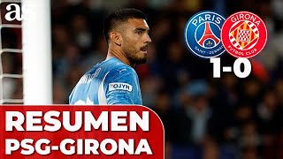 RESUMEN y GOLES del PSG 1  GIRONA 0 de CHAMPIONS LEAGUE  CARRUSEL DEPORTIVO [upl. by Suruat]