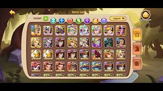 Seal Land 20 Clear with Waldeck  Idle Heroes [upl. by Eiramanig]