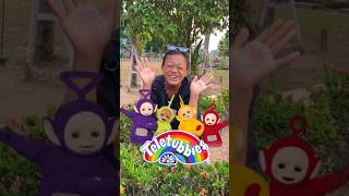 TINGKI WINGKI DIPSI LALA AGUS  TELETUBBIES ft achalandfamily ardipetto [upl. by Azial765]