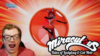 Miraculous Tales of Ladybug and Cat Noir Season 2 Episode 12 Sapotis Reaction [upl. by Eceerahs]