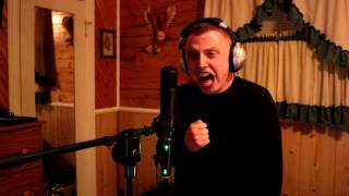 Dylan Vidovich  quotYouth Gone Wildquot Skid Row Vocal Cover [upl. by Anma]