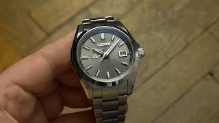 Is this a Grand Seiko killer The Citizen HAQ is a 2900 quartz MARVEL [upl. by Gianina]