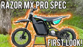 Razor MX Pro Spec Dirt Bike  First Look [upl. by Malik247]