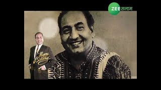 Happy Birthday Mohammed Rafi Special [upl. by Atled]