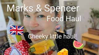 Marks amp Spencer Food Haul uk food marksandspencer [upl. by Marlea243]