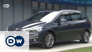 Platzwunder BMW 2er Gran Tourer  Motor mobil [upl. by Gladi]