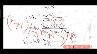 3Boltzmann distribution law with their special cases statistical mechanics [upl. by Airegin]