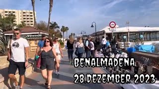 Benalmádena Puerto Marina 6 vlog [upl. by Bock]