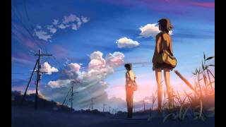 5 Centimeters Per Second  OST  10  END THEMEmp4 [upl. by Mauceri638]