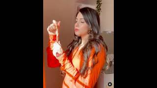 Ayesha Beig Tiktok Video Eid Special  Shahveer Jafry wife  Eid ul adha 2021 [upl. by Bornstein]