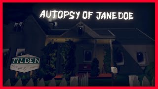 The Ritual Is Complete  Autopsy Of Jane Doe In RecRoom [upl. by Gypsie836]