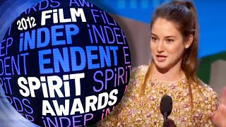 27th Spirit Awards ceremony hosted by Seth Rogan  PARTIAL broadcast 2012  Film Independent [upl. by Ahsekad]