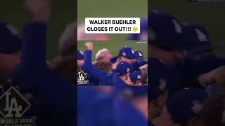 Walker Buerlhe saca el último Out de la World Series [upl. by Barde456]