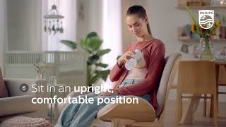 Philips AVENT  Manual Breast Pump SCF43001 [upl. by Werner]